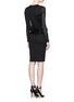 Figure View - Click To Enlarge - GIVENCHY - Grecian knot jersey dress
