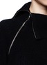 Detail View - Click To Enlarge - THEORY - Dimonica side zip sweater