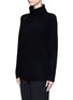 Front View - Click To Enlarge - THEORY - Dimonica side zip sweater