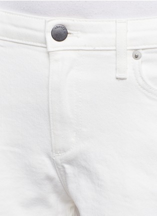 Detail View - Click To Enlarge - THEORY - Mikee denim shorts