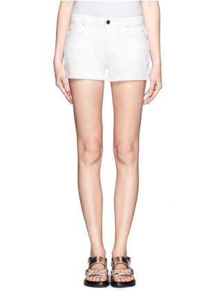 Main View - Click To Enlarge - THEORY - Mikee denim shorts
