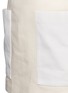 Detail View - Click To Enlarge - ALEXANDER MCQUEEN - Canvas patch pocket tunic