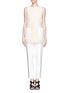 Main View - Click To Enlarge - ALEXANDER MCQUEEN - Canvas patch pocket tunic