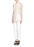Figure View - Click To Enlarge - ALEXANDER MCQUEEN - Canvas patch pocket tunic