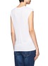 Back View - Click To Enlarge - HELMUT LANG - Collage print muscle T-shirt