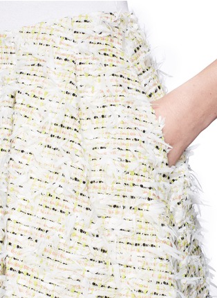 Detail View - Click To Enlarge - 3.1 PHILLIP LIM - Bouclé pleated skirt
