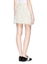 Back View - Click To Enlarge - 3.1 PHILLIP LIM - Bouclé pleated skirt