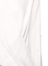Detail View - Click To Enlarge - HELMUT LANG - Draped wrapped front top
