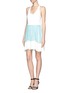 Front View - Click To Enlarge - 3.1 PHILLIP LIM - Racer back tank dress
