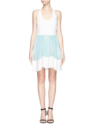Main View - Click To Enlarge - 3.1 PHILLIP LIM - Racer back tank dress