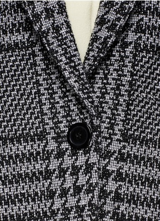 Detail View - Click To Enlarge - THEORY - Houndstooth plaid blazer