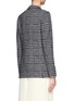 Back View - Click To Enlarge - THEORY - Houndstooth plaid blazer