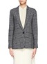 Main View - Click To Enlarge - THEORY - Houndstooth plaid blazer