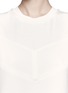 Detail View - Click To Enlarge - 3.1 PHILLIP LIM - Chevron front high-low hem sculpted sleeveless top