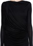 Detail View - Click To Enlarge - HELMUT LANG - Wrapped open back draped dress