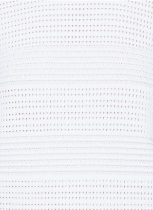 Detail View - Click To Enlarge - CHLOÉ - Mesh knit sweater