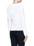 Back View - Click To Enlarge - CHLOÉ - Mesh knit sweater