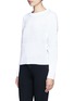 Front View - Click To Enlarge - CHLOÉ - Mesh knit sweater