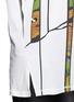 Detail View - Click To Enlarge - 3.1 PHILLIP LIM - Embellished printed muscle cotton tank top