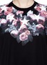 Detail View - Click To Enlarge - GIVENCHY - Star rose print T-shirt