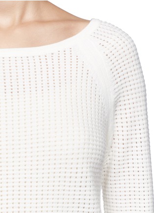 Detail View - Click To Enlarge - RAG & BONE - Open knit sweater