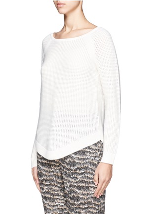 Front View - Click To Enlarge - RAG & BONE - Open knit sweater