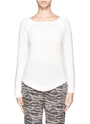 Main View - Click To Enlarge - RAG & BONE - Open knit sweater