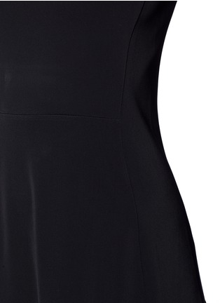 Detail View - Click To Enlarge - THEORY - Stretch twill sleeveless dress