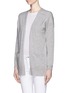 Front View - Click To Enlarge - WHISTLES - Cora cashmere cardigan