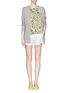 Figure View - Click To Enlarge - WHISTLES - Cora cashmere cardigan