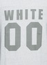 Detail View - Click To Enlarge - WHITE MOUNTAINEERING - Text print baseball T-shirt