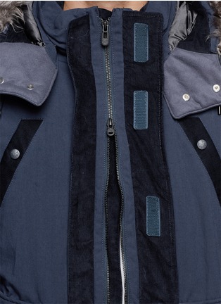  - WHITE MOUNTAINEERING - Winderstoppe® padded parka