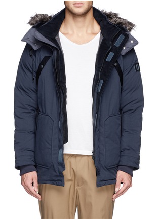 Main View - Click To Enlarge - WHITE MOUNTAINEERING - Winderstoppe® padded parka