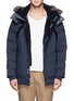 Main View - Click To Enlarge - WHITE MOUNTAINEERING - Winderstoppe® padded parka