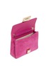 Detail View - Click To Enlarge - JIMMY CHOO - 'Rebel' patent suede crossbody bag