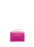 Back View - Click To Enlarge - JIMMY CHOO - 'Rebel' patent suede crossbody bag