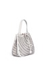 Figure View - Click To Enlarge - ALAÏA - Perforated leather bucket tote