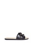 Main View - Click To Enlarge - KATE SPADE - 'Avila' jewel leather sandals