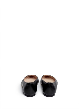 Back View - Click To Enlarge - KATE SPADE - 'Gerona' perforated leather flats