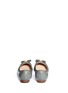 Back View - Click To Enlarge - KATE SPADE - 'Tock' bow patent leather ballerina flats