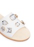 Detail View - Click To Enlarge - KATE SPADE - 'Avila' jewel leather sandals