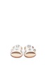 Figure View - Click To Enlarge - KATE SPADE - 'Avila' jewel leather sandals