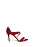 Main View - Click To Enlarge - GIORGIO ARMANI BEAUTY - Crystal suede sandals