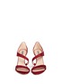 Figure View - Click To Enlarge - GIORGIO ARMANI BEAUTY - Crystal suede sandals