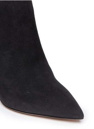 Detail View - Click To Enlarge - GIANVITO ROSSI - Suede ankle boots