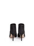 Back View - Click To Enlarge - GIANVITO ROSSI - Suede ankle boots