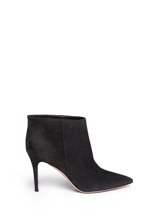 Main View - Click To Enlarge - GIANVITO ROSSI - Suede ankle boots