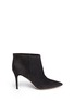 Main View - Click To Enlarge - GIANVITO ROSSI - Suede ankle boots