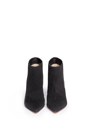 Figure View - Click To Enlarge - GIANVITO ROSSI - Suede ankle boots