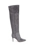 Main View - Click To Enlarge - GIANVITO ROSSI - Thigh high suede boots